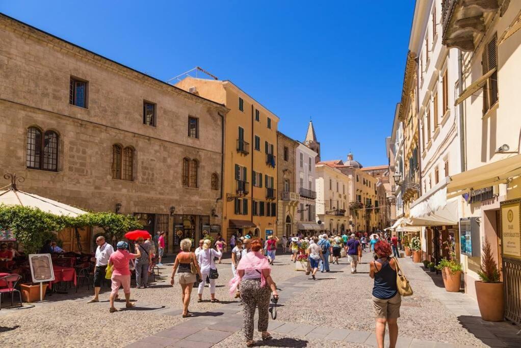 Апартаменты Casa Minorca Centro Storico Di Альгеро Экстерьер фото